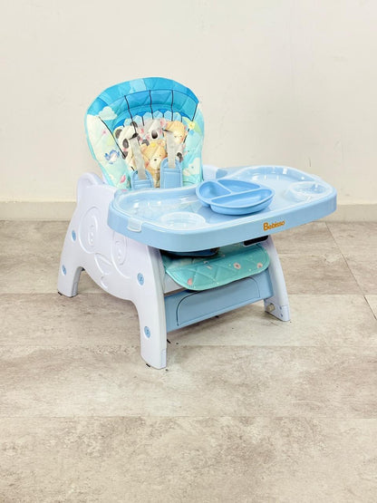 Silla Comedor Escritorio Bebé 3 en 1