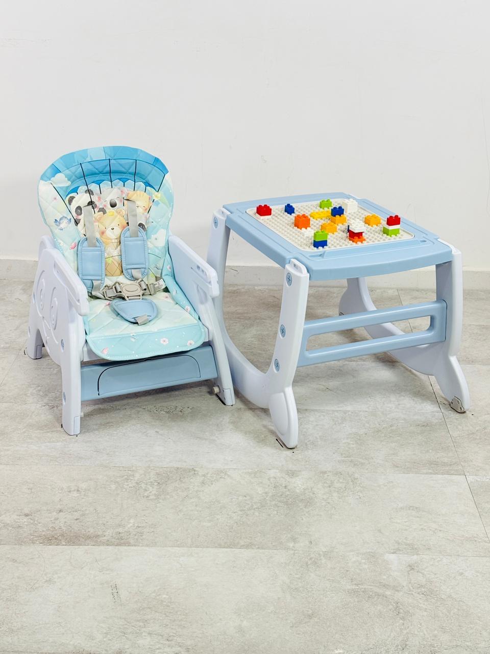 Silla Comedor Escritorio Bebé 3 en 1