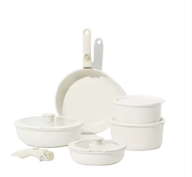 JUEGO DE OLLAS Y SARTENES 9 PIEZAS