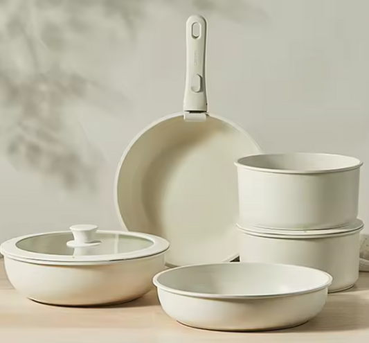 JUEGO DE OLLAS Y SARTENES 9 PIEZAS