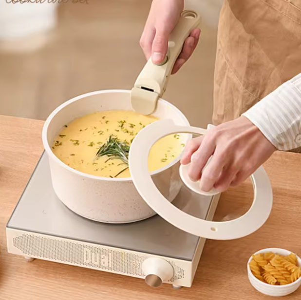 JUEGO DE OLLAS Y SARTENES 9 PIEZAS