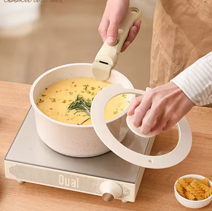 JUEGO DE OLLAS Y SARTENES 9 PIEZAS